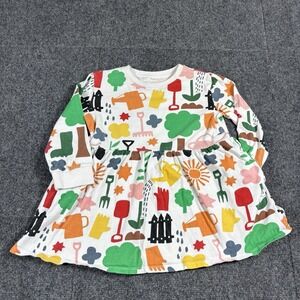STELLA MCCARTNEY Stella McCartney Kids Girl Garden Tulle Dress Size 6 Years Old